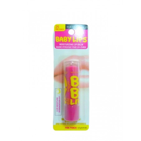 MAYBELLINE BRILLO LABIAL BABYLIPS PINK PUNCH