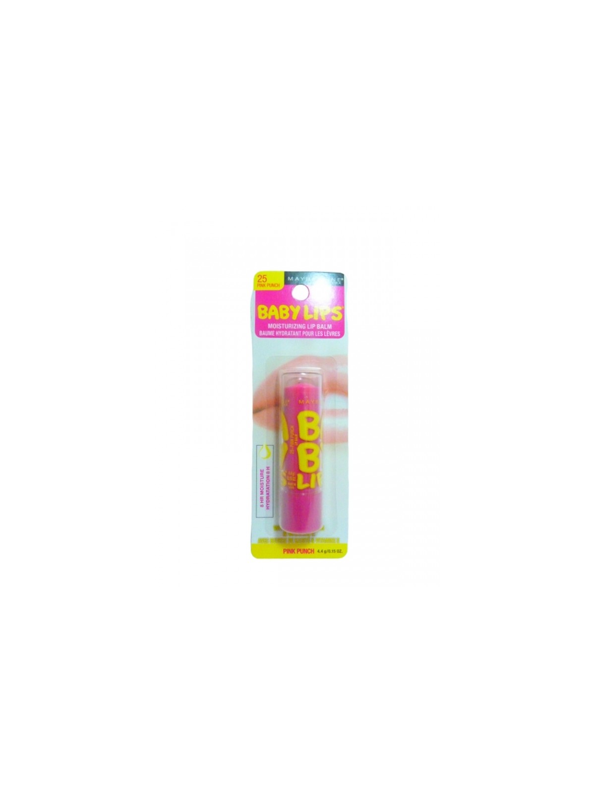 MAYBELLINE BRILLO LABIAL BABYLIPS PINK PUNCH