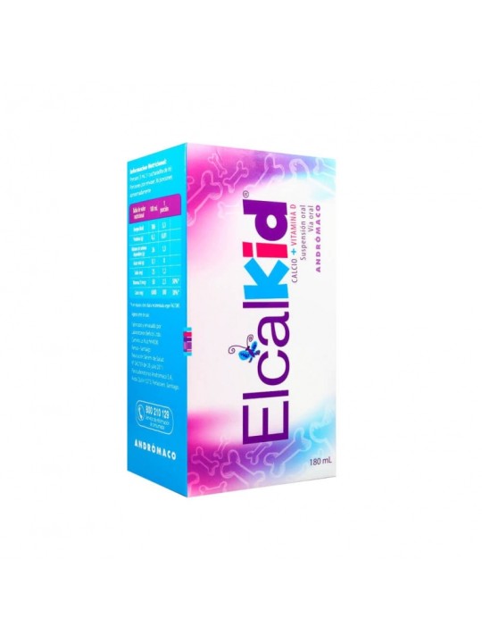 ELCALKID SUSP ORAL X 180ML