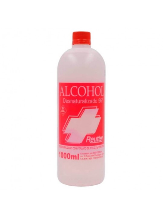 ALCOHOL DESNATURALIZADO 95 X 1000ML