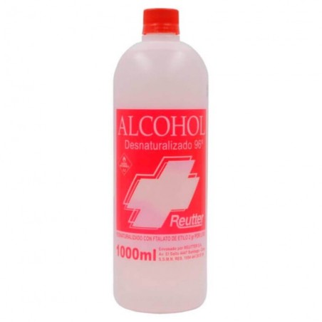 ALCOHOL DESNATURALIZADO 95 X 1000ML