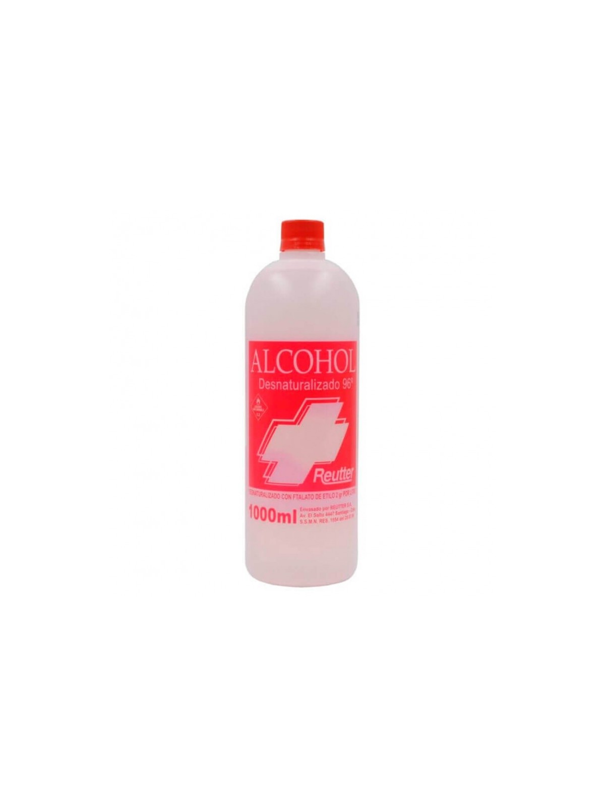 ALCOHOL DESNATURALIZADO 95 X 1000ML