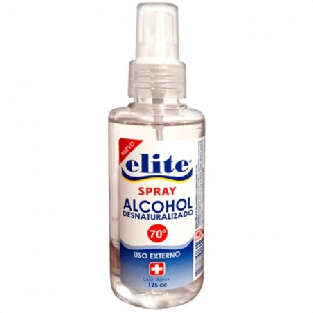 ALCOHOL SPRAY 70% X 125 ML ELITE