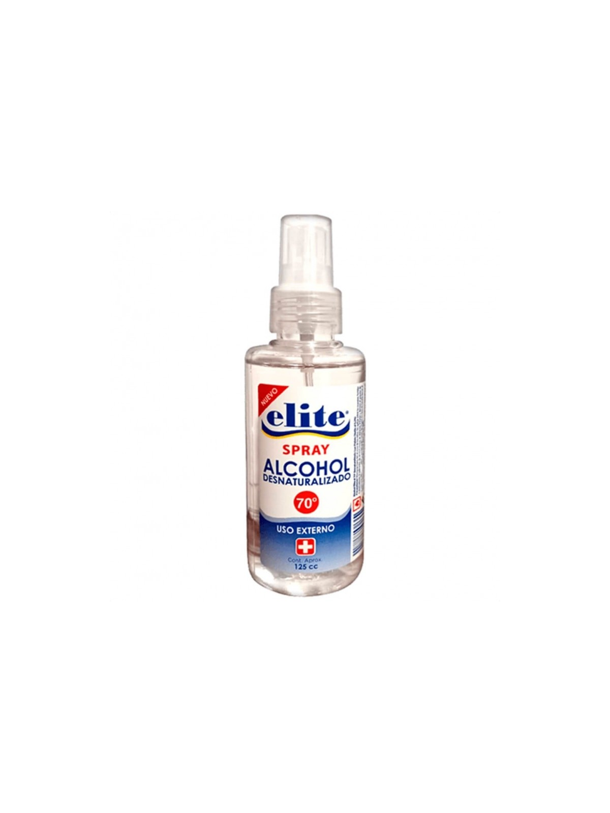 ALCOHOL SPRAY 70% X 125 ML ELITE