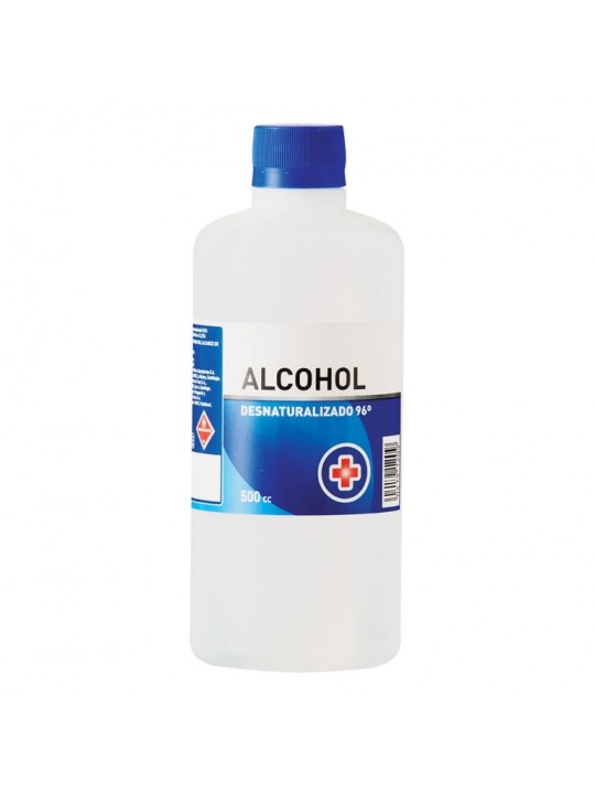 ALCOHOL DESNATURALIZADO 95° 500ML