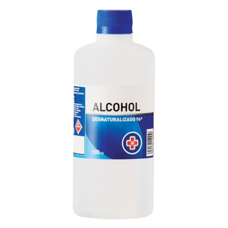 ALCOHOL DESNATURALIZADO 95° 500ML