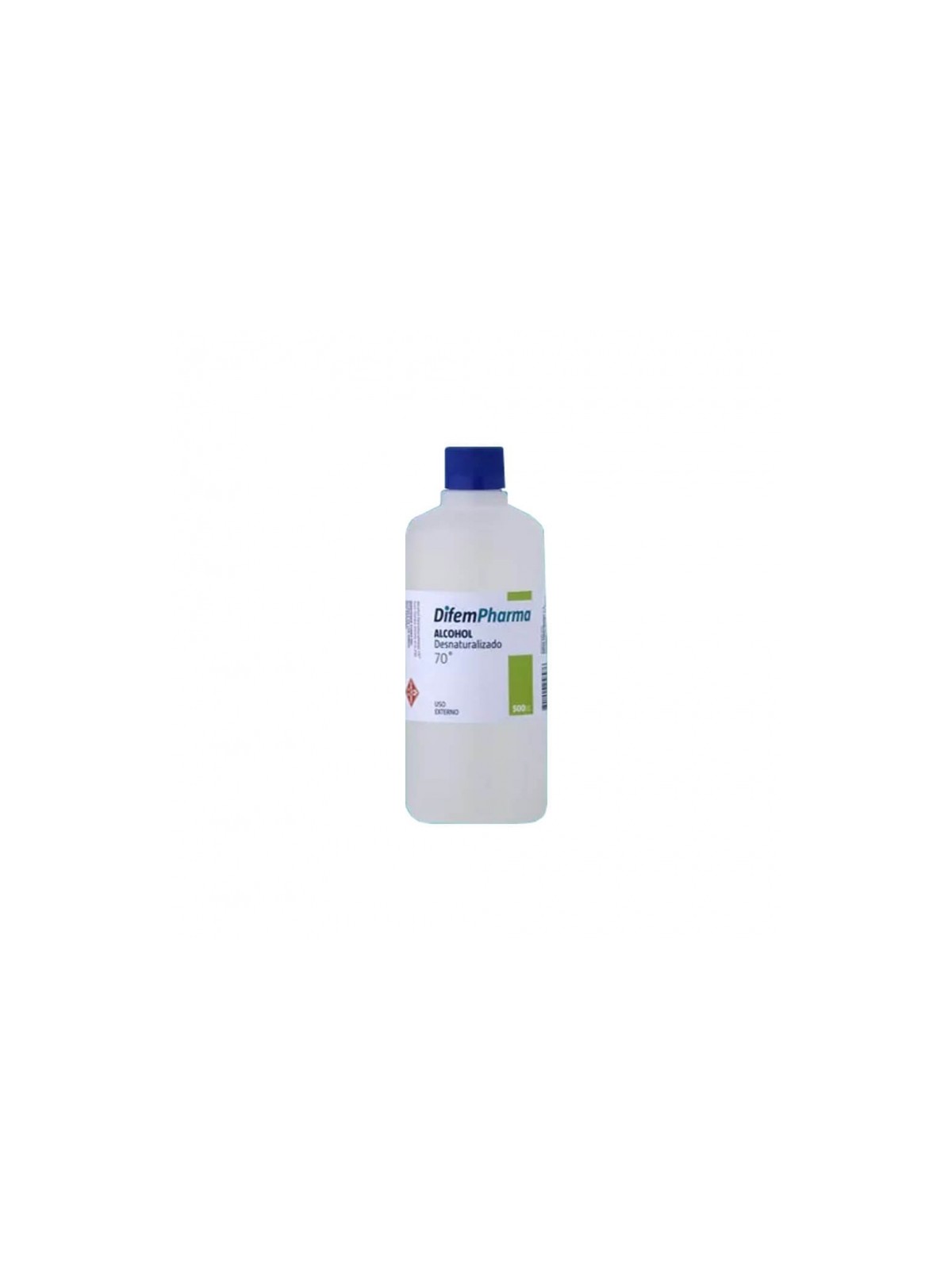 ALCOHOL DESNATURALIZADO 70 X 500 ML