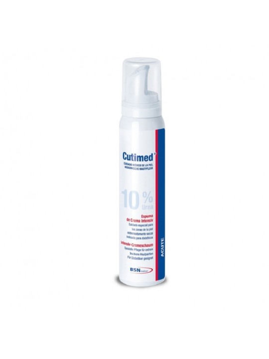 CUTIMED 10% UREA ESPUMA SPRAY X 125 ML