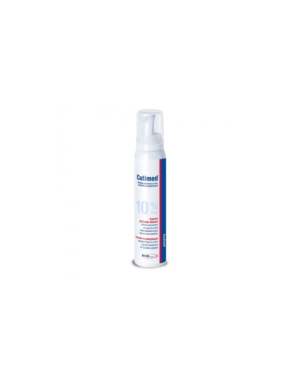 CUTIMED 10% UREA ESPUMA SPRAY X 125 ML