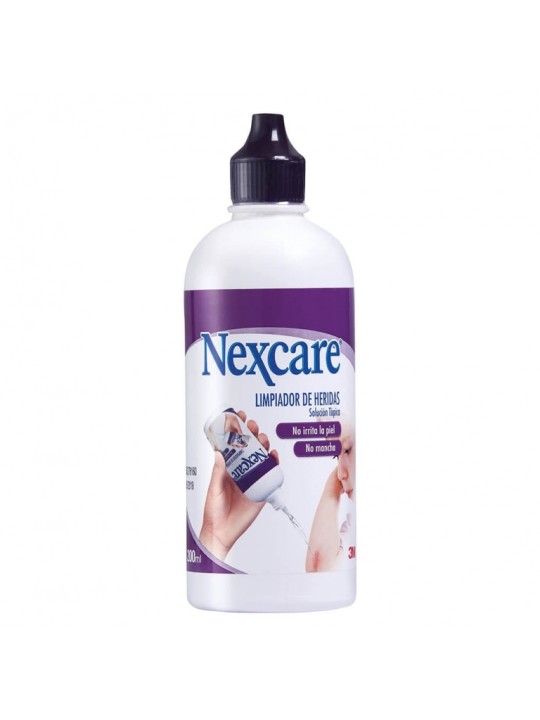 NEXCARE LIMPIADOR HERIDAS X 200ML