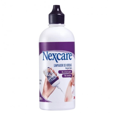 NEXCARE LIMPIADOR HERIDAS X 200ML