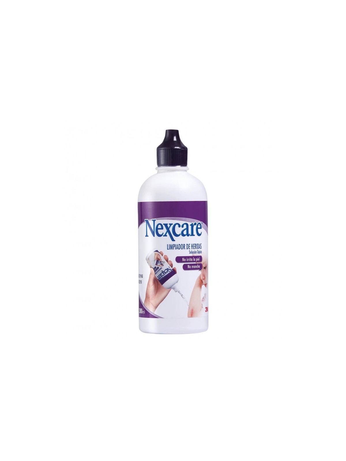 NEXCARE LIMPIADOR HERIDAS X 200ML