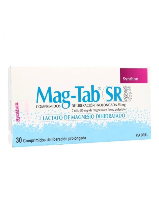 MAG-TAB SR COM X 30