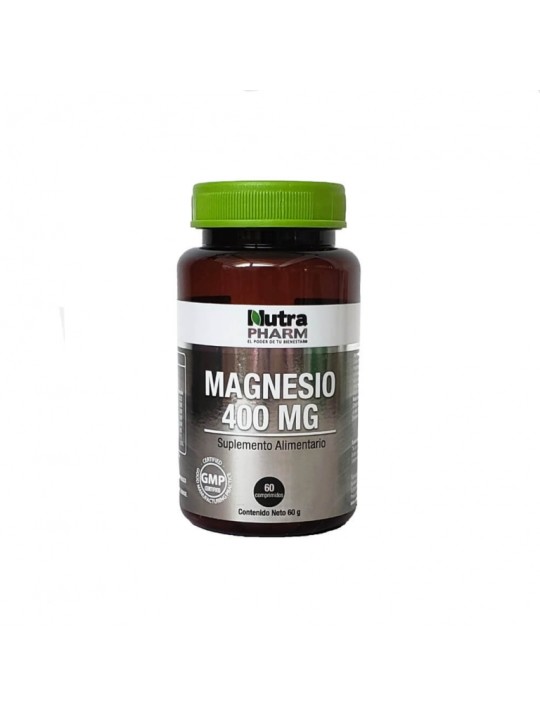 Magnesio 400 mg X 60 COM