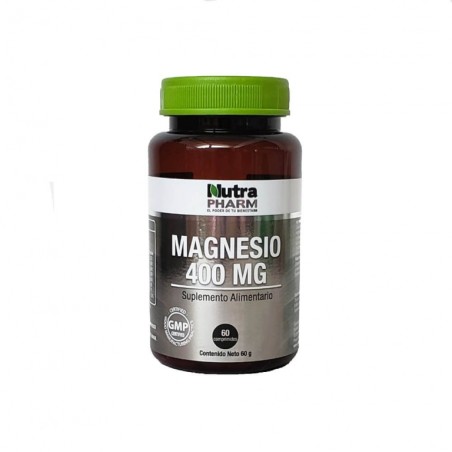 Magnesio 400 mg X 60 COM