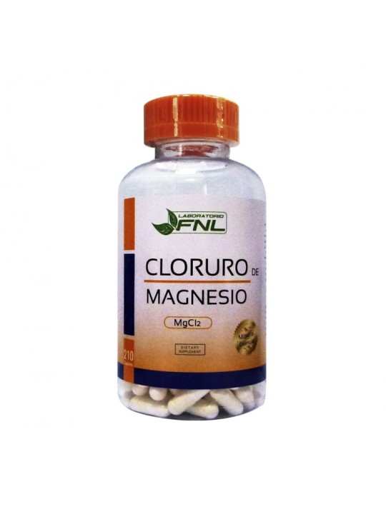 FNL Cloruro de Magnesio X 210 CAP