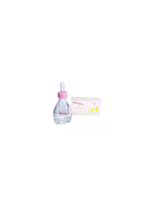 MAMADERA PATITO DE VIDRIO ROSADO X 35 ML