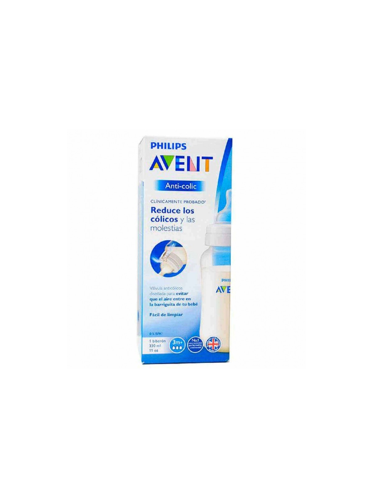 AVENT MAMAD ANTICOLIC 3M+ 330ML