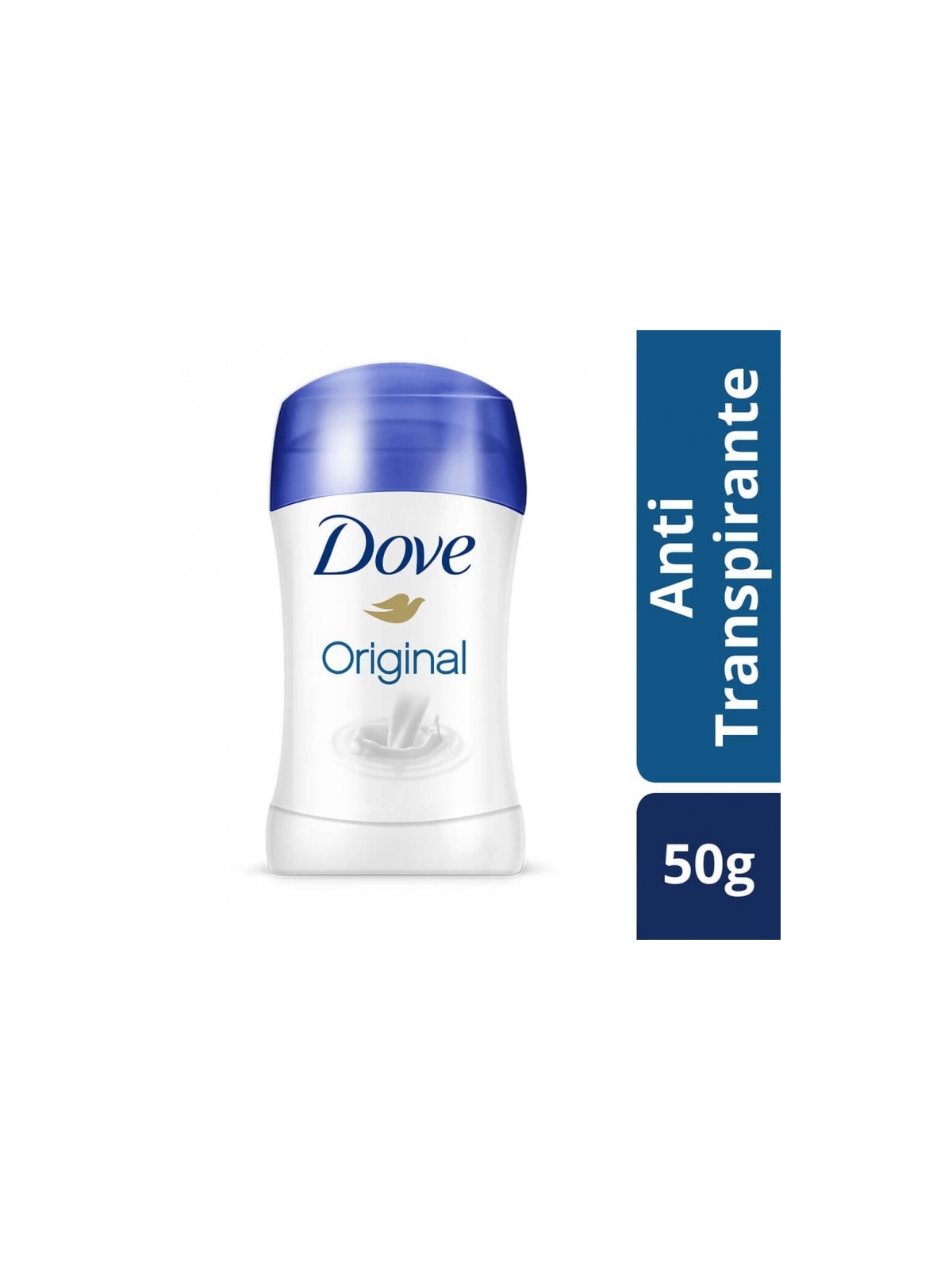 DOVE DESODORANTE BARRA AP ORIGINAL 50G