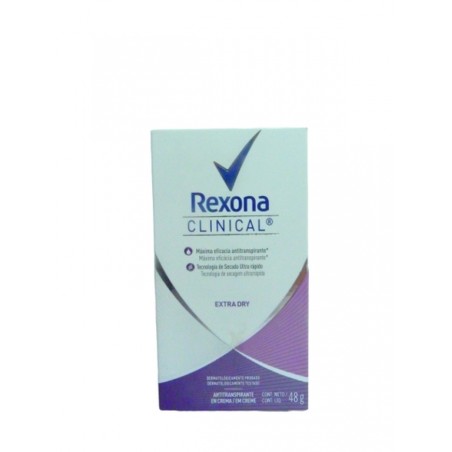 REXONA CLINICAL 48H EXTRA DRY MUJER  X48G