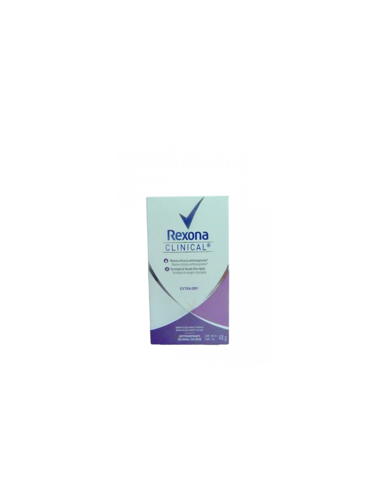 REXONA CLINICAL 48H EXTRA DRY MUJER  X48G