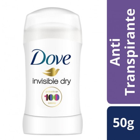 DOVE DESODORANTE  MUJER BARRA INVISIBLE DRY 50G