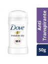 DOVE DESODORANTE  MUJER BARRA INVISIBLE DRY 50G