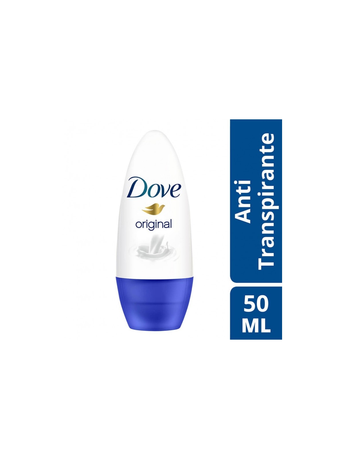 DOVE DESODORANTE ROLL-ON ORIGINAL