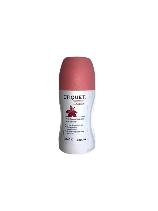 ETIQUET WOM.DES ROLL-ON X 60GR