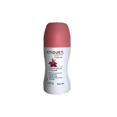 ETIQUET WOM.DES ROLL-ON X 60GR