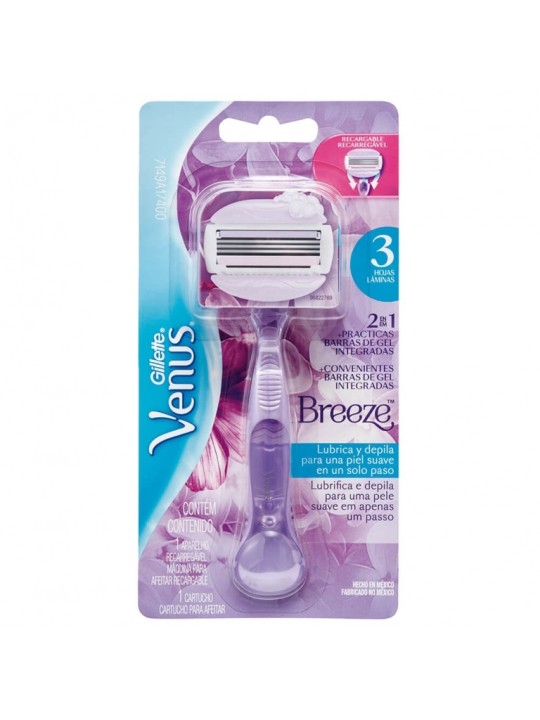 GILLETTE VENUS BREEZE SISTEMA MUJER