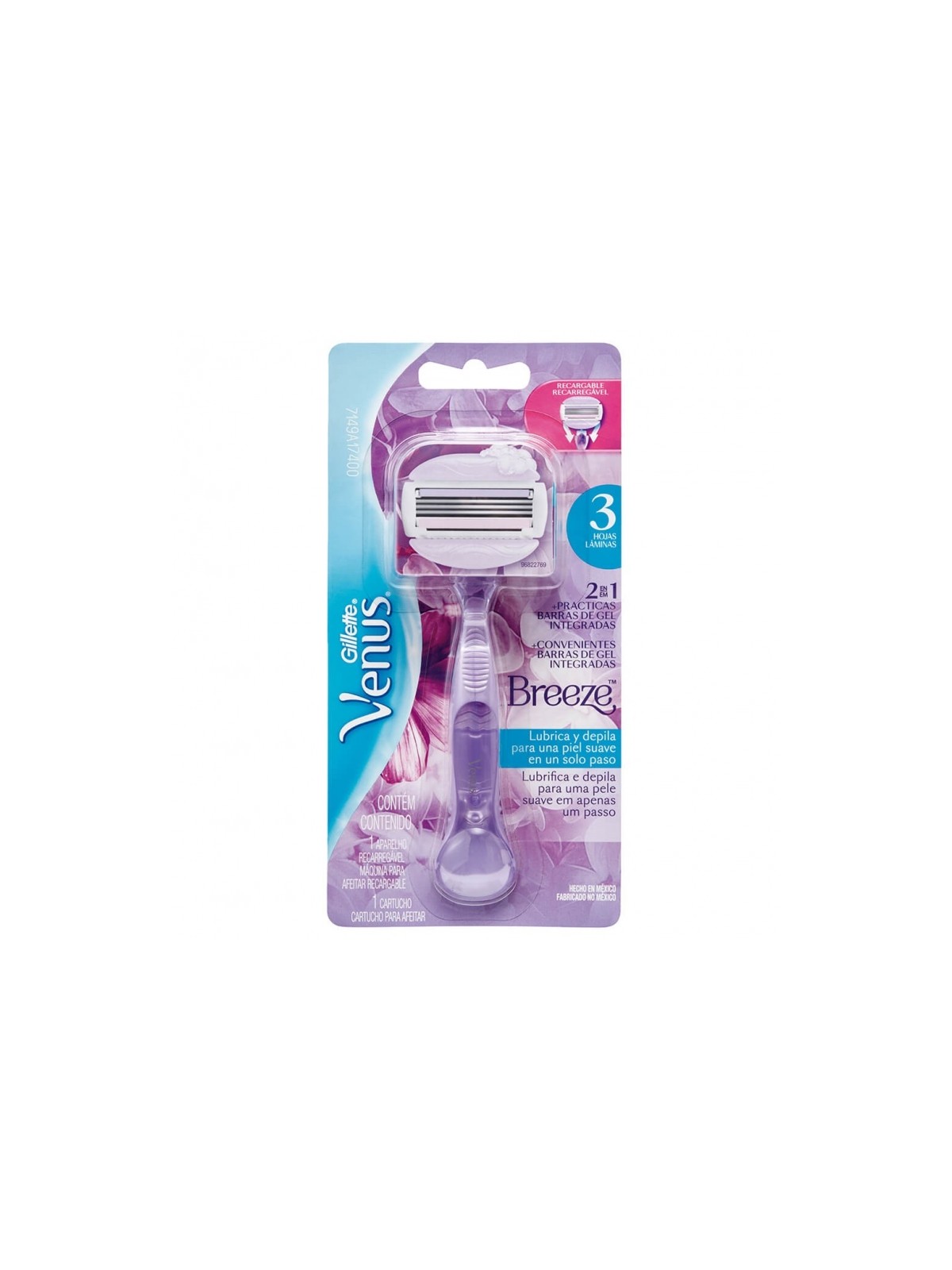 GILLETTE VENUS BREEZE SISTEMA MUJER