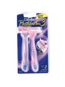 GILLETTE PRESTOB 3 MUJ X 2 UND