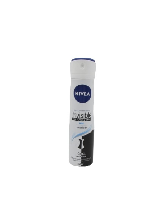 NIVEA DEO SPRAY INVIS.BYN CLEAR 150ML (DAMA)