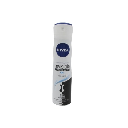 NIVEA DEO SPRAY INVIS.BYN CLEAR 150ML (DAMA)