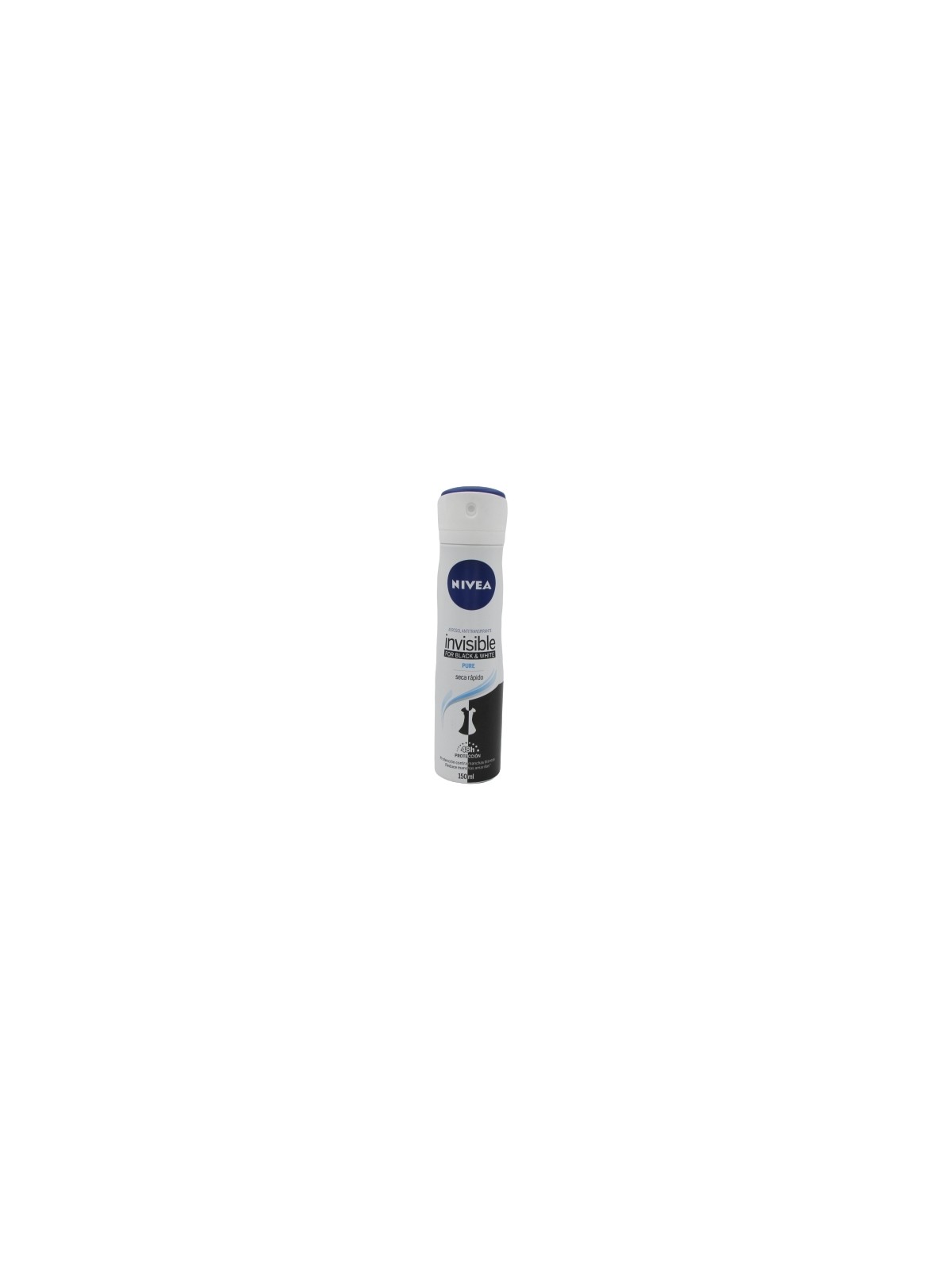 NIVEA DEO SPRAY INVIS.BYN CLEAR 150ML (DAMA)