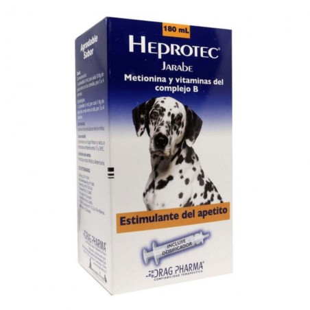 HEPROTEC JARABE X 180 ML