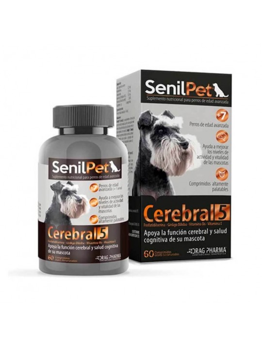 SENIL PET CEREBRAL 5 X 60 COMP