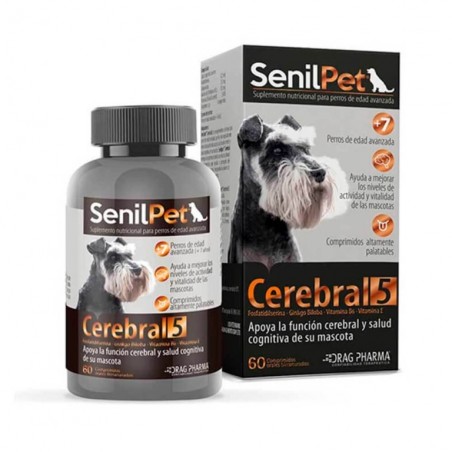 SENIL PET CEREBRAL 5 X 60 COMP