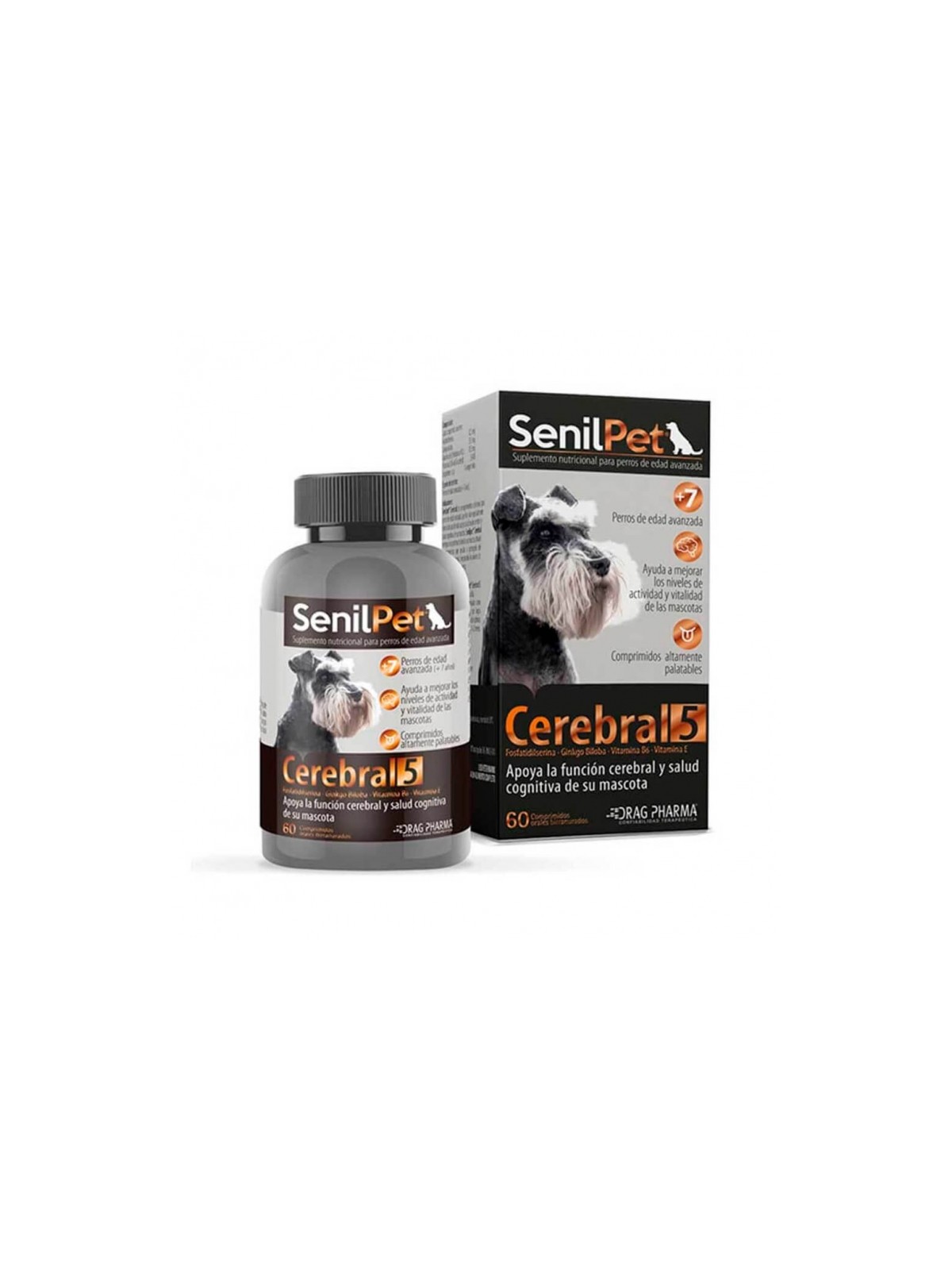 SENIL PET CEREBRAL 5 X 60 COMP