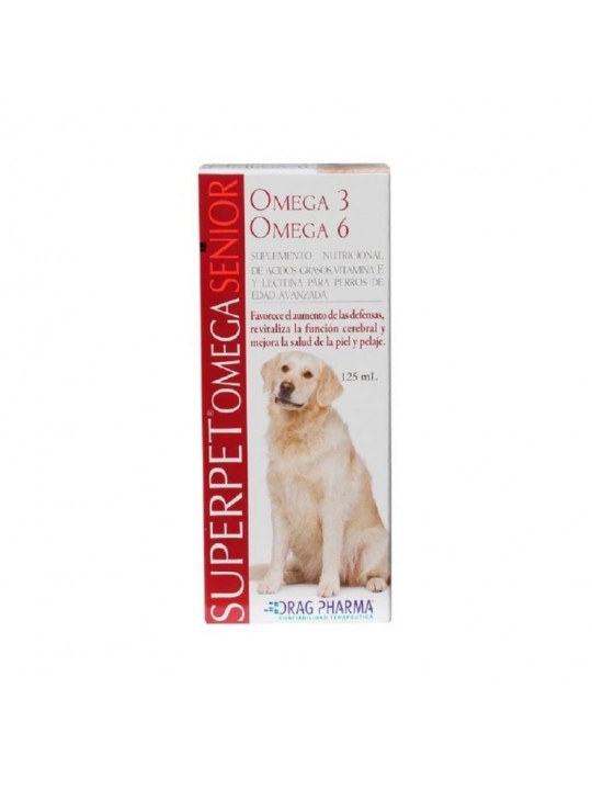 SUPER PET OMEGA 3 Y 6 SENIOR