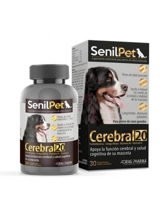 SENIL PET CEREBRAL 20 X 30 COMP