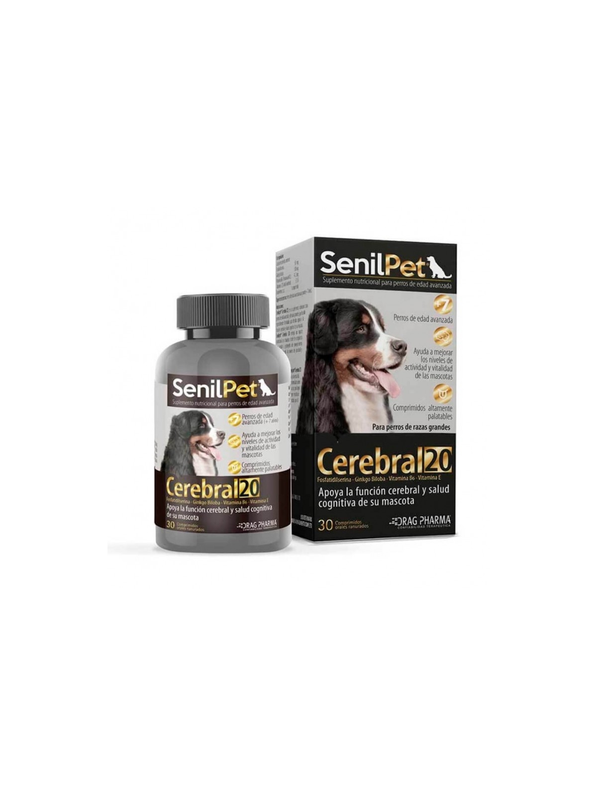 SENIL PET CEREBRAL 20 X 30 COMP