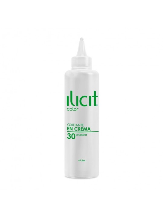 AGUA OXIGENADA CREMA 30 VOL ILICIT x 67,5 ML