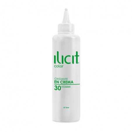 AGUA OXIGENADA CREMA 30 VOL ILICIT x 67,5 ML