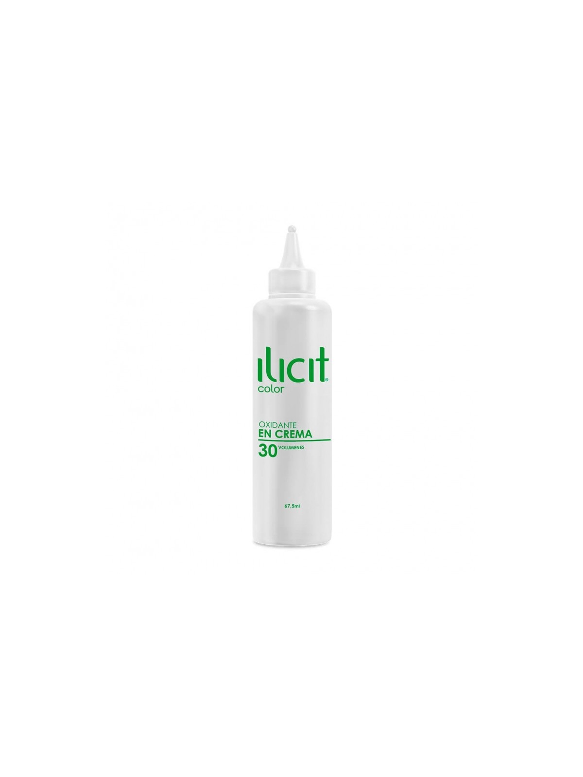 AGUA OXIGENADA CREMA 30 VOL ILICIT x 67,5 ML