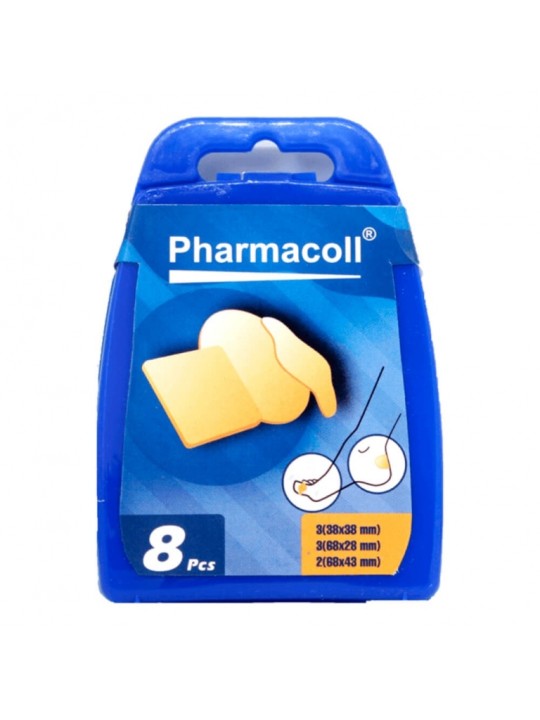 PHARMACOLL PARCHE P/PIES