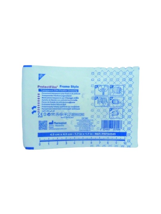 PROTECFILM APOSITO TRANSPARENTE 4.5 CMX 4.5 CM