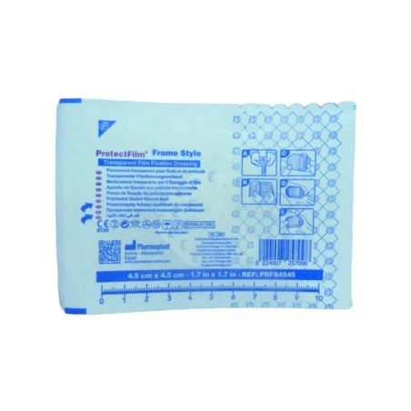 PROTECFILM APOSITO TRANSPARENTE 4.5 CMX 4.5 CM