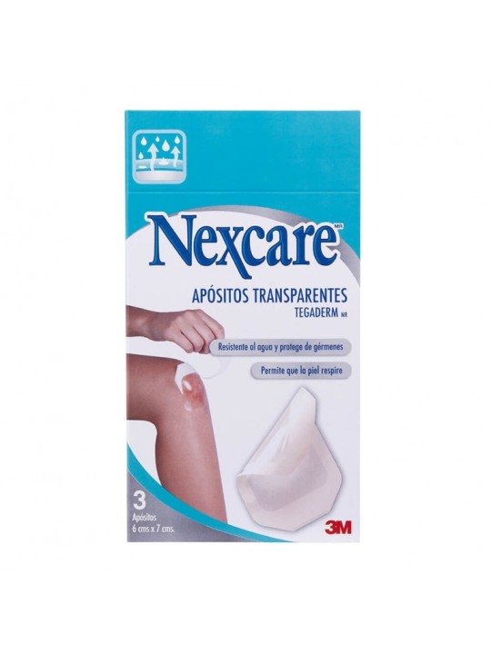 NEXCARE TEGADERM 6X7cm X3